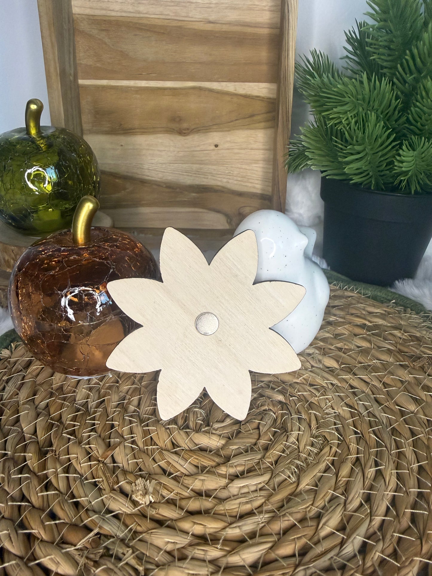 Magnet en bois – Amour maternel