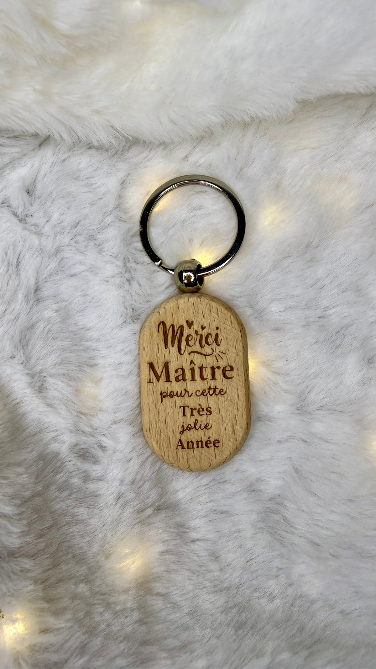 Porte-clés « Maître »