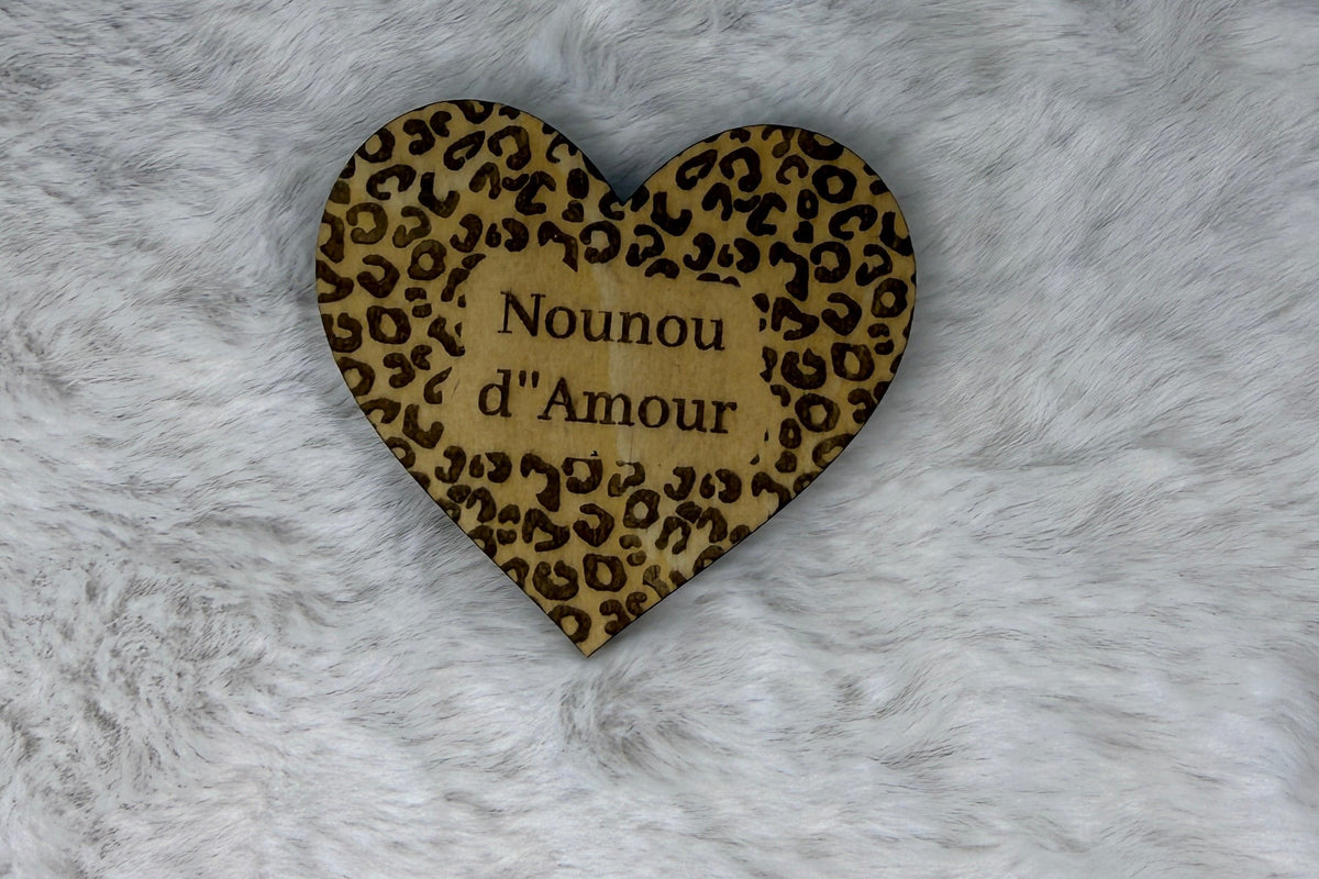 Magnet Nounou d'amour