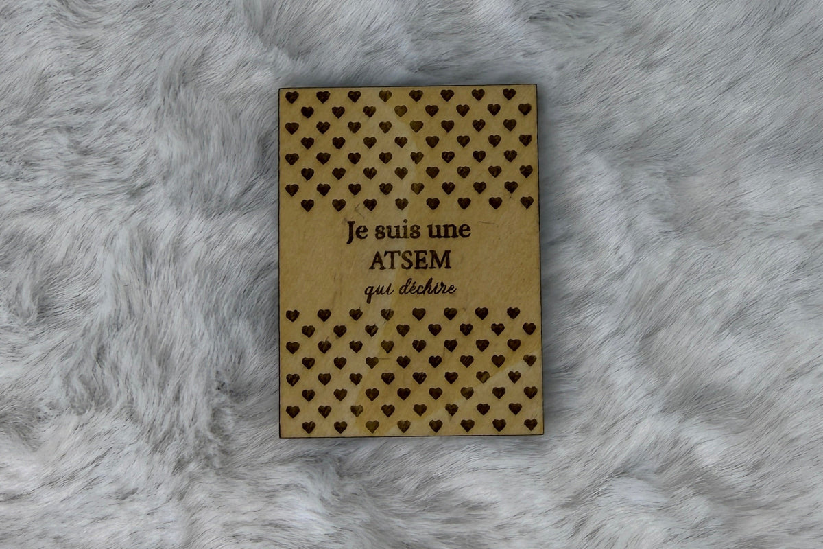 Magnet Atsem