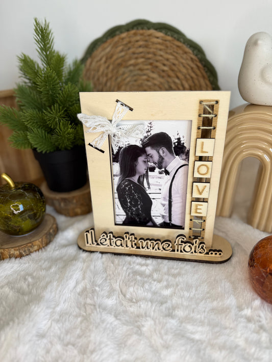 Cadre " Il était une fois "