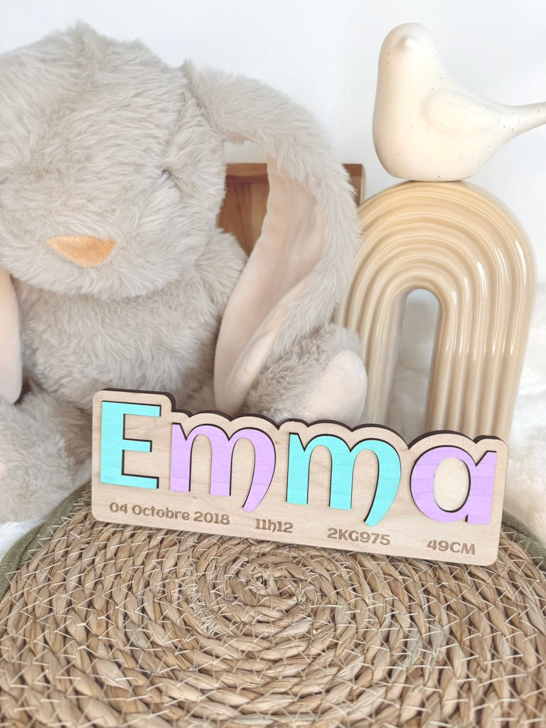 Panneau de porte enfant