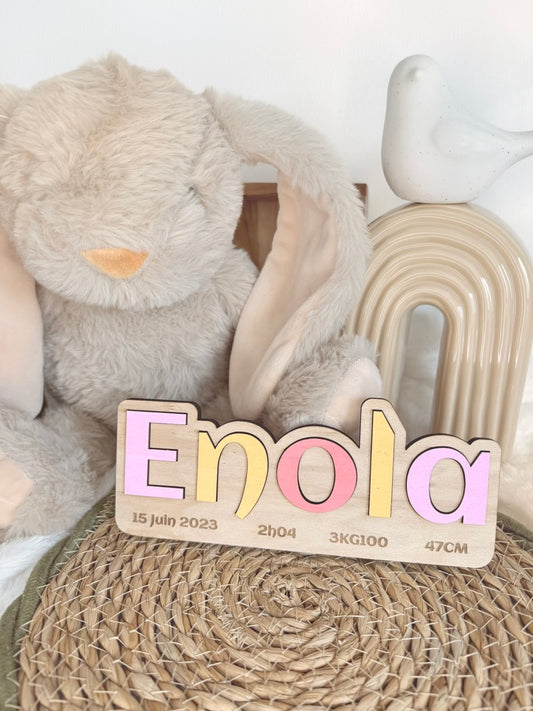 Panneau de porte enfant