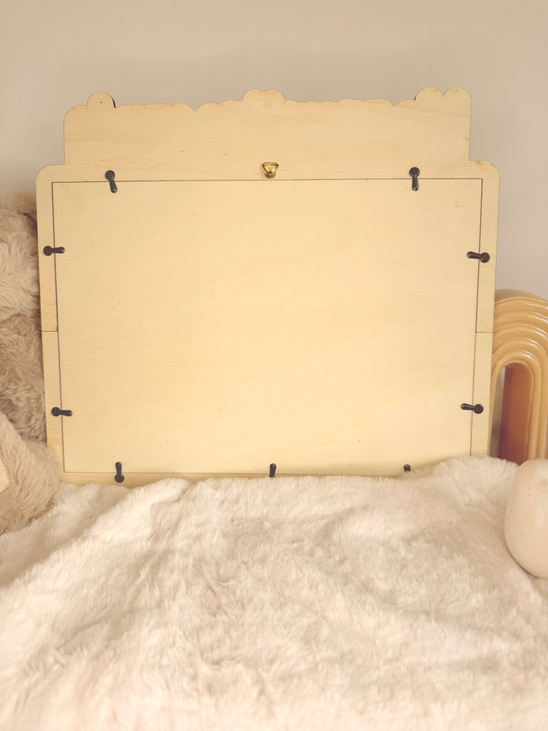 Cadre en bois – Mes photos de classe