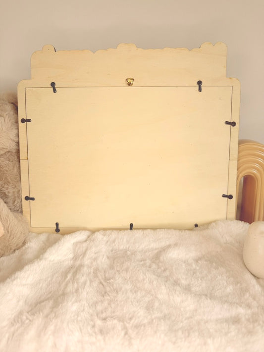 Cadre en bois – Mes photos de classe