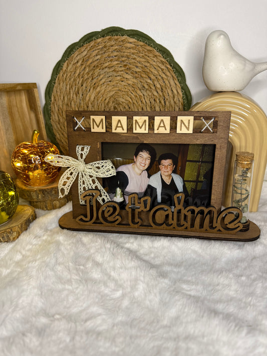 Cadre "Maman je t'aime"