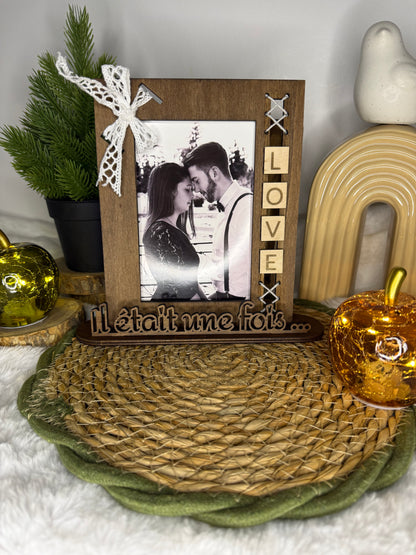 Cadre " Il était une fois "