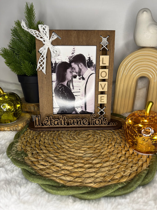 Cadre " Il était une fois "