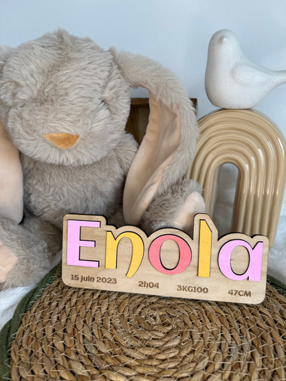 Panneau de porte enfant