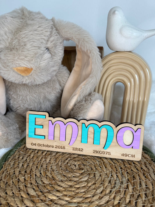 Panneau de porte enfant