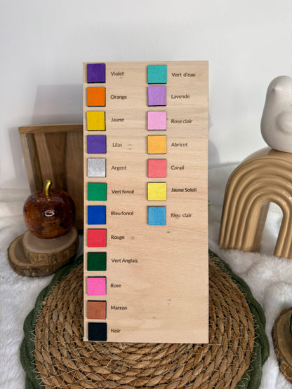 Panneau de porte enfant