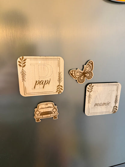 Surprise pour Papi, Mamie, Tonton ou Tatie