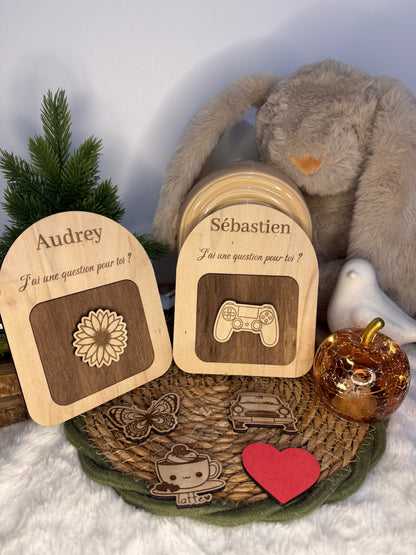 Veux-tu être mon parrain / ma marraine ?