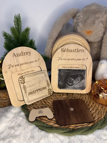 Veux-tu être mon parrain / ma marraine ?