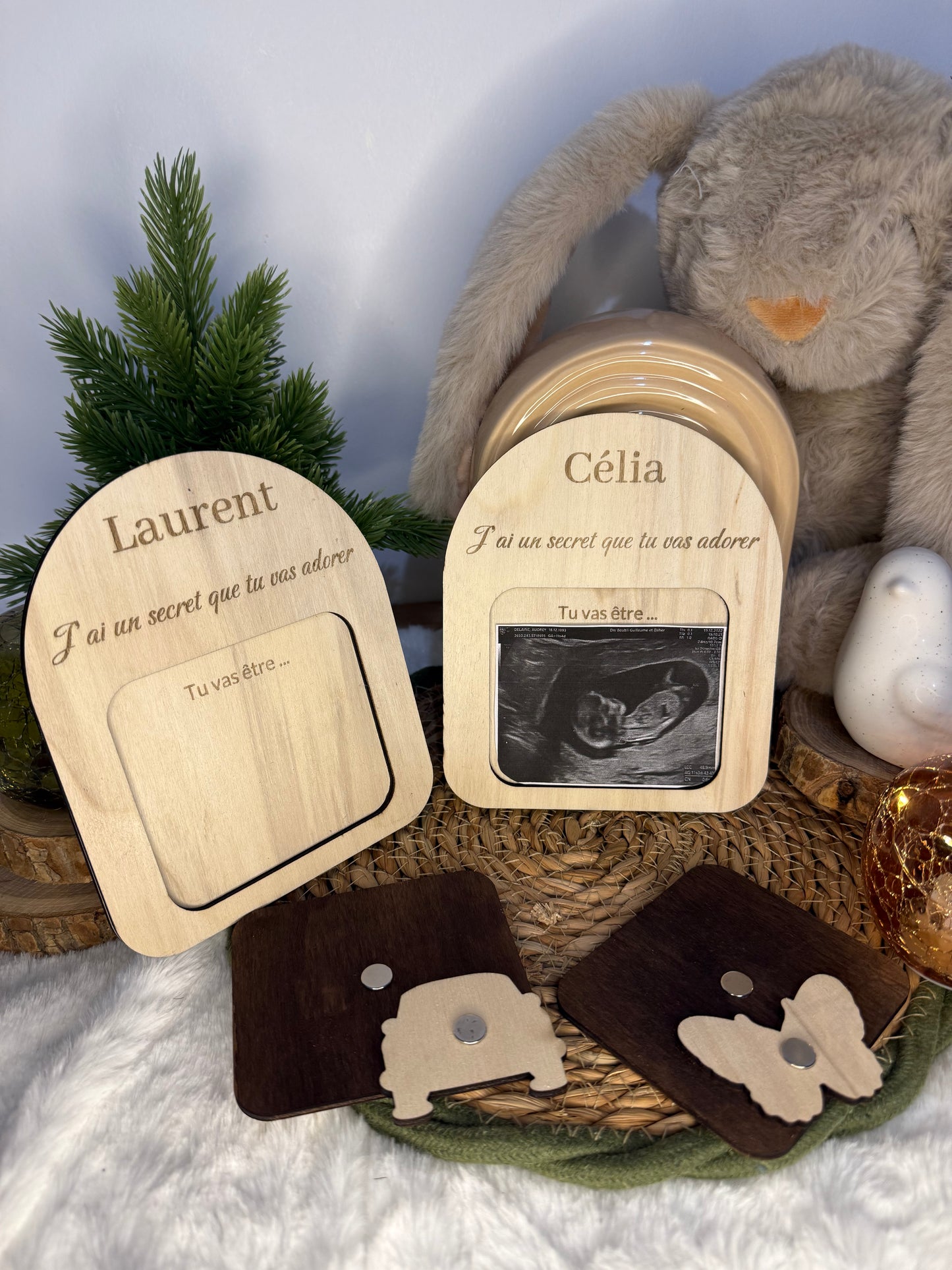 Surprise pour Papi, Mamie, Tonton ou Tatie