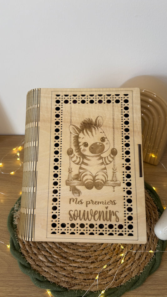 Boîte à souvenirs de naissance