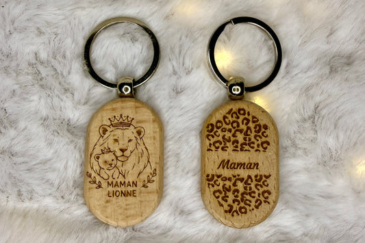 Porte-clés « Maman »