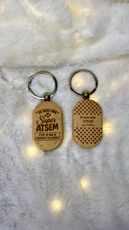 Porte-clés ATSEM