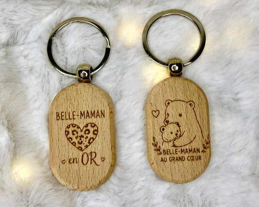 Porte-clés « Belle-Maman »