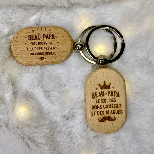 Porte-clés « Beau-Papa »
