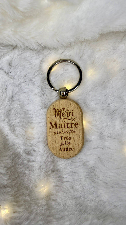 Porte-clés « Maître »