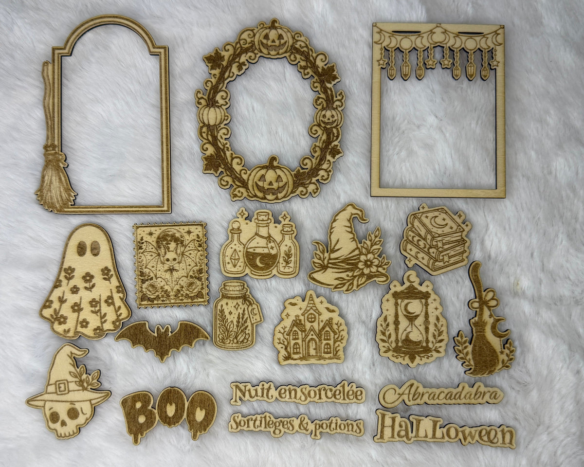 Ensemble complet Halloween 2026