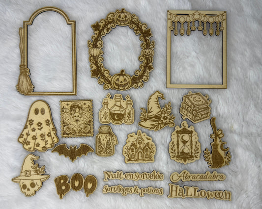 Ensemble complet Halloween 2026