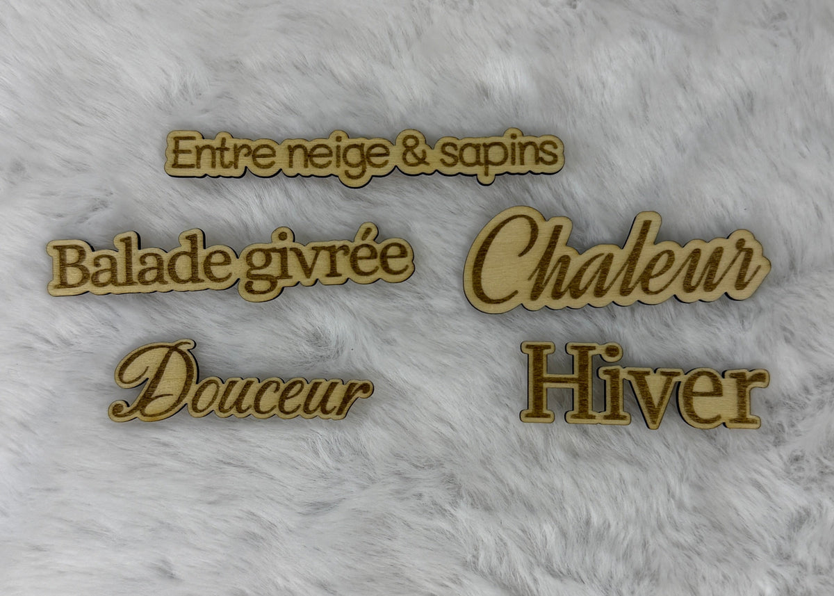 Ensemble complet Hiver 2026