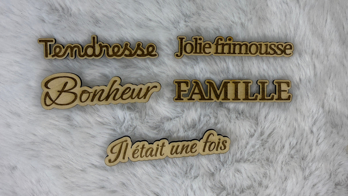 Ensemble complet "Bébé"