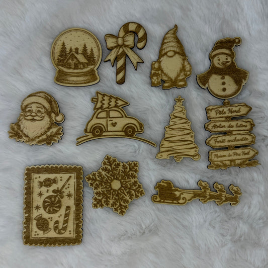 Embellissement "Noël 2026"