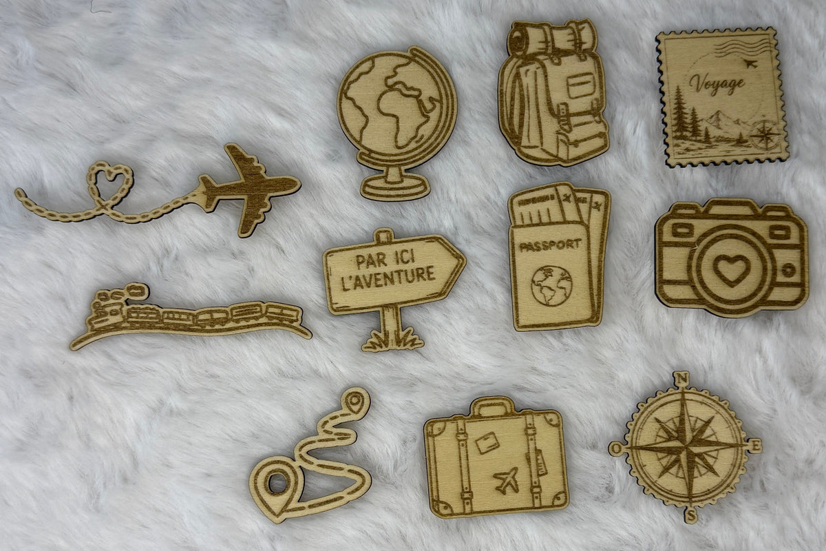 Embellissement "Voyage"