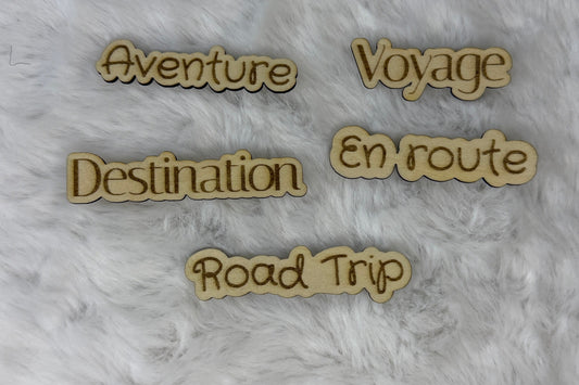 Textes "Voyage"