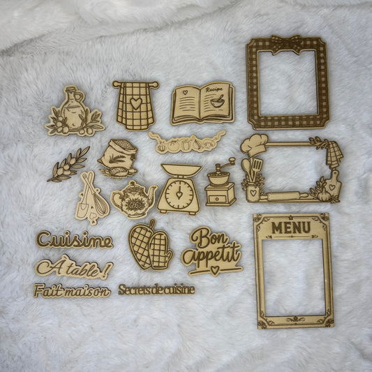 Ensemble complet "Cuisine"