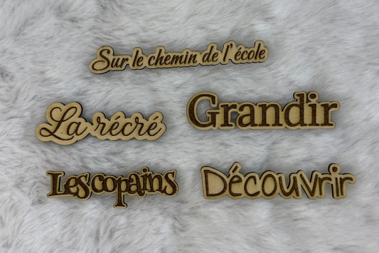 Textes "École"