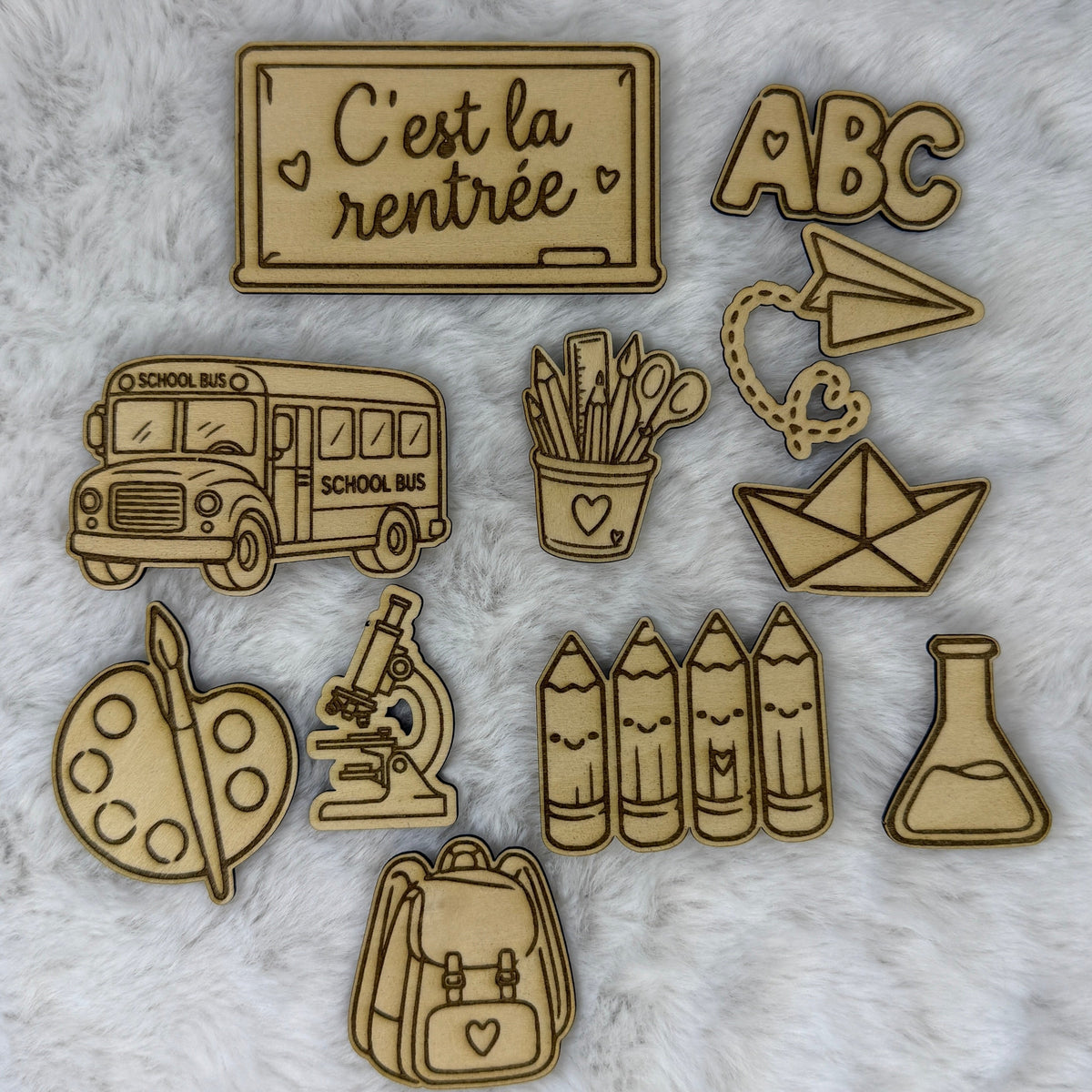 Ensemble complet "École"