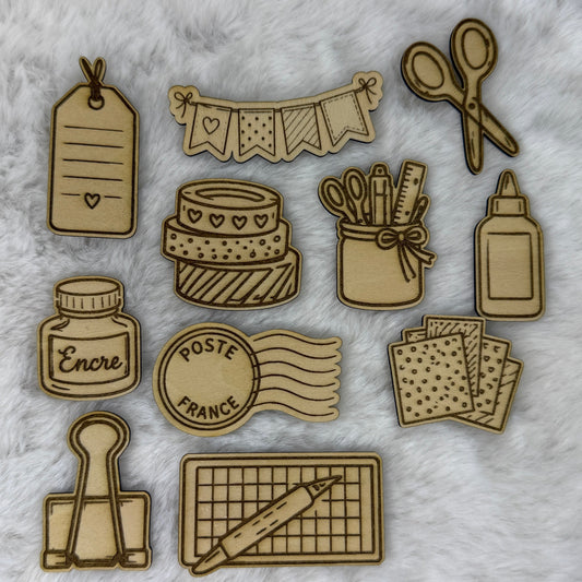 Embellissement "Scrap"