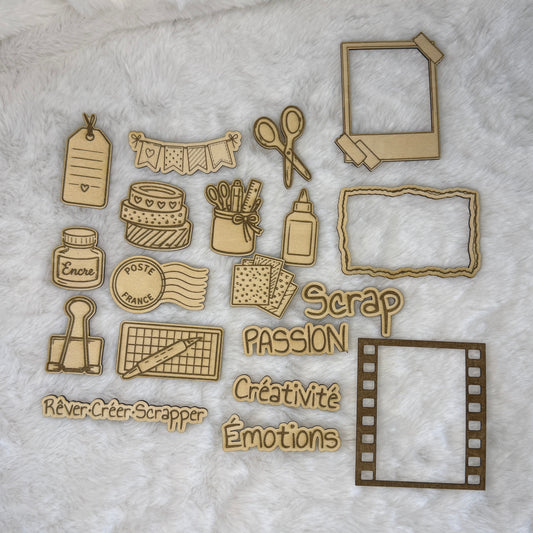 Ensemble complet "Scrap"