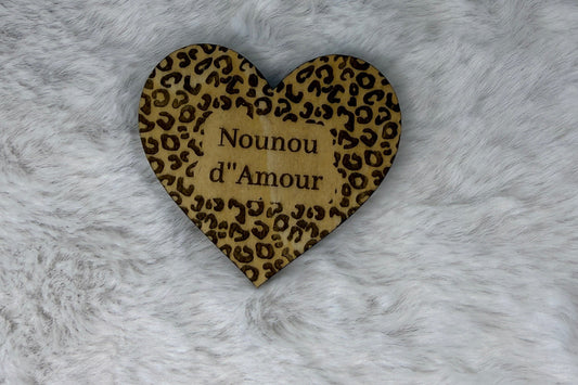 Magnet Nounou d'amour