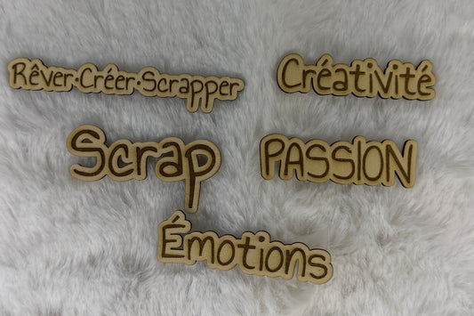 Textes "Scrap"