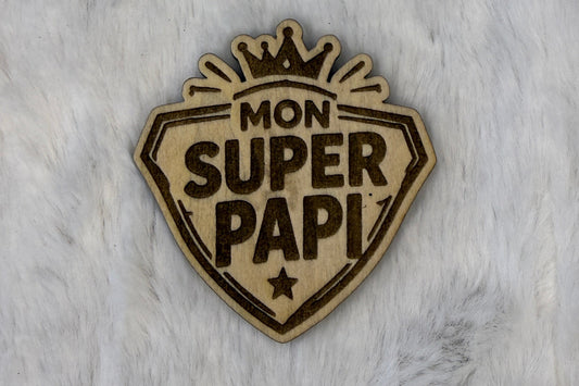 Magnet "Mon Super papi"