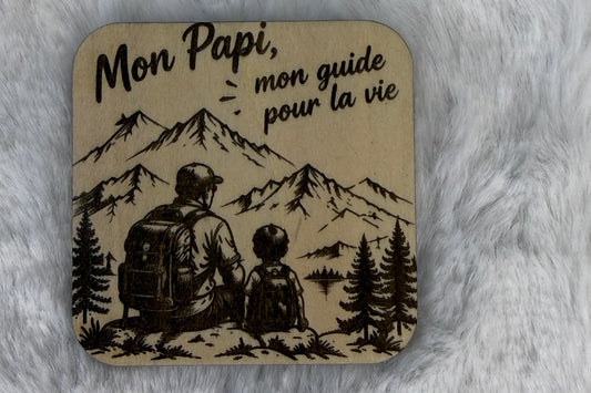 Magnet "Papi rando"