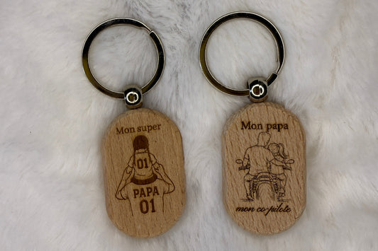 Porte-clés « Papa »