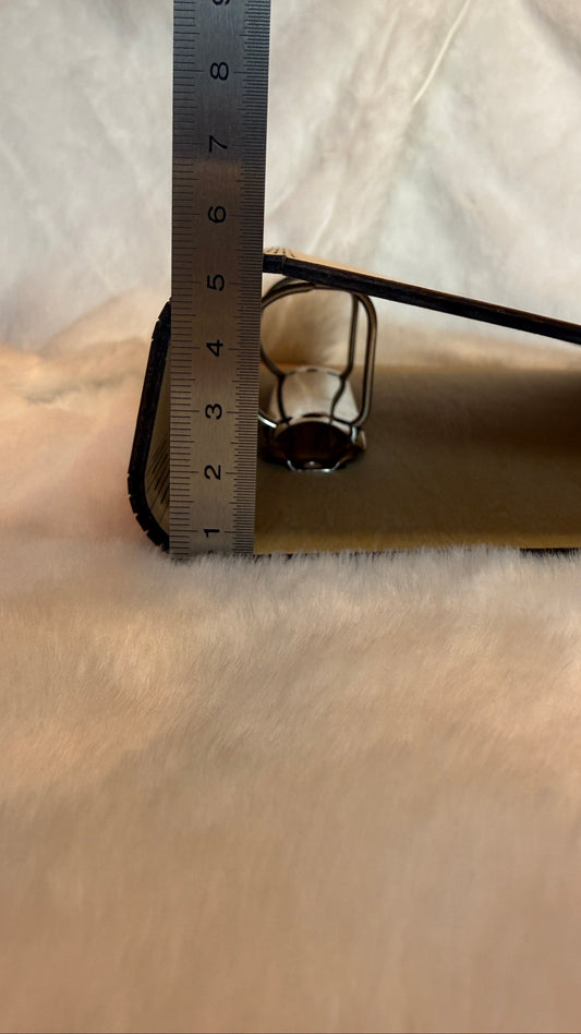 Classeur en bois "Baby Crea"
