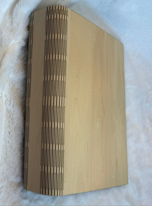 Classeur en bois "Baby Crea"