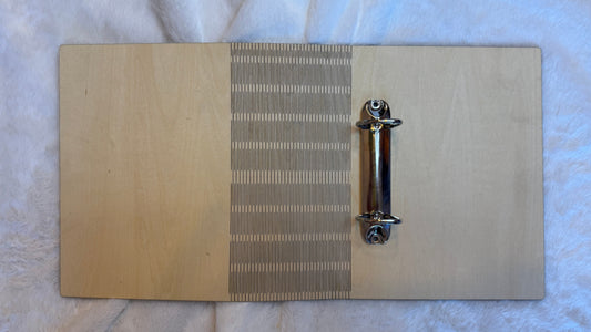 Classeur en bois "Creakuna"