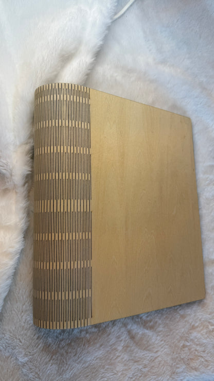 Classeur en bois "Creakuna"