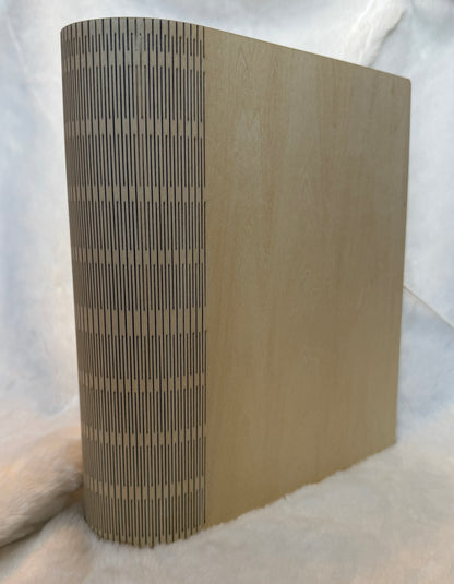 Classeur en bois "Creakuna"