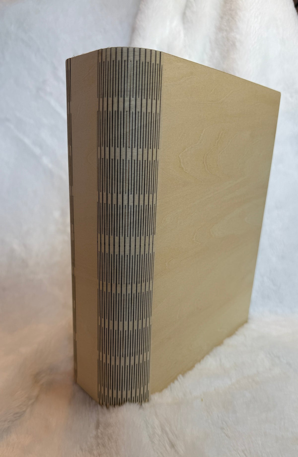 Classeur en bois "Big Crea"