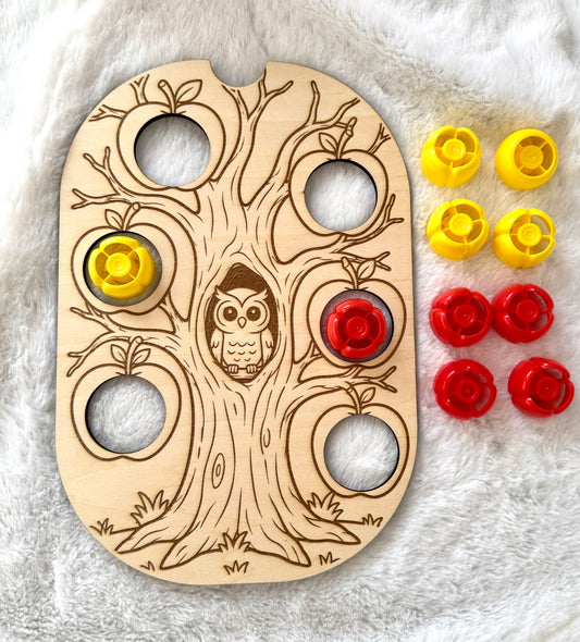 couvercle trofast " l'arbre d'automnes"