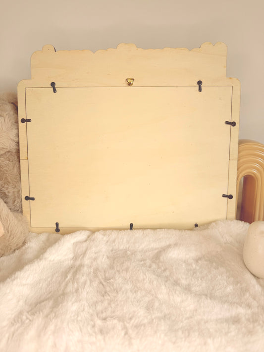 Cadre en bois – Mes photos de classe